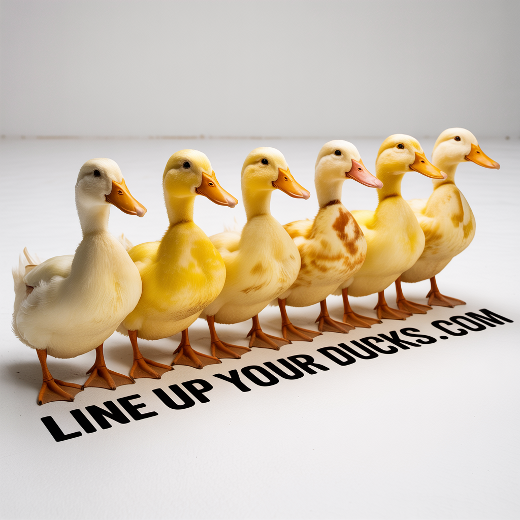 LineUpYourDucks